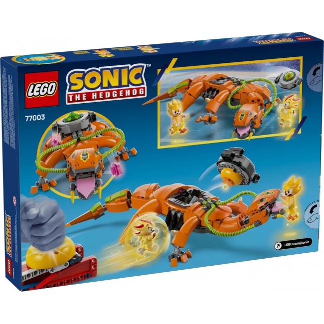 LEGO SONIC THE HEDGEHOG 77003 Super Shadow vs. Biolizard