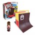 Tech Deck , Vert Wall 2.0, X-Connect Park Creator, Customizable and Buildable Ramp Set with Exclusive Fingerboard, Kids Toy for Boys and Girls Ages 6 and up