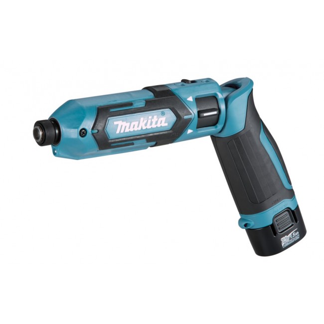 MAKITA IMPACT SCREWDRIVER 7.2V 2x1.5Ah LI-ION TD022DSE MAKITA IMPACT SCREWDRIVER 7.2V 2x1.5Ah LI-ION TD022DSE