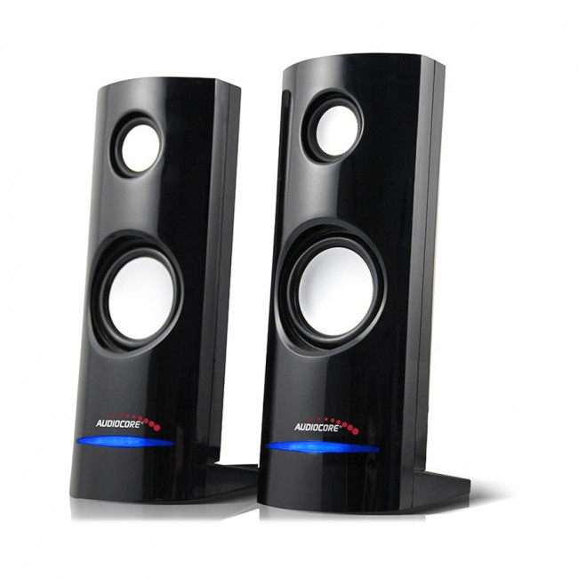 Audiocore AC860 loudspeaker 2-way 4 W Black Wired Audiocore AC860 loudspeaker 2-way 4 W Black Wired