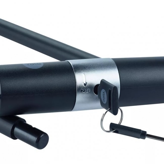 U-lock bicycle lock - YUL0/18/192/2 Black U-lock bicycle lock - YUL0/18/192/2 Black
