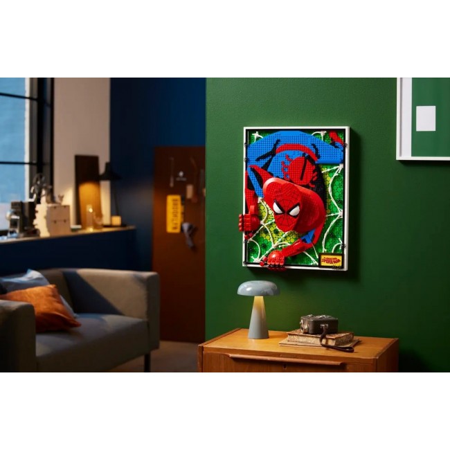 LEGO ART 31209 THE AMAZING SPIDER-MAN LEGO ART 31209 THE AMAZING SPIDER-MAN