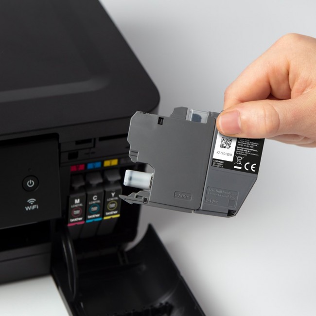 Brother LC421XLVAL ink cartridge 1 pc(s) Original Black, Cyan, Magenta, Yellow Brother LC421XLVAL ink cartridge 1 pc(s) Original Black, Cyan, Magenta, Yellow