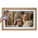 Denver PFF-2162LW digital photo frame Light brown 54.6 cm (21.5