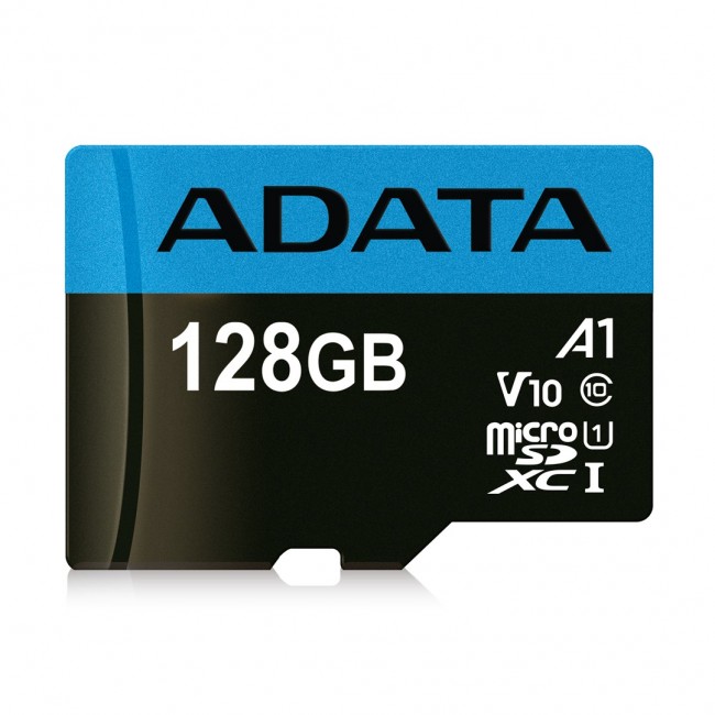 ADATA Premier 128 GB MicroSDXC UHS-I Class 10 ADATA Premier 128 GB MicroSDXC UHS-I Class 10