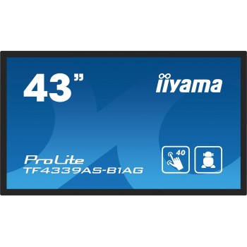 iiyama TF4339AS-B1AG Signage Display Digital signage flat panel 108 cm (42.5