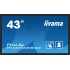 iiyama TF4339AS-B1AG Signage Display Digital signage flat panel 108 cm (42.5