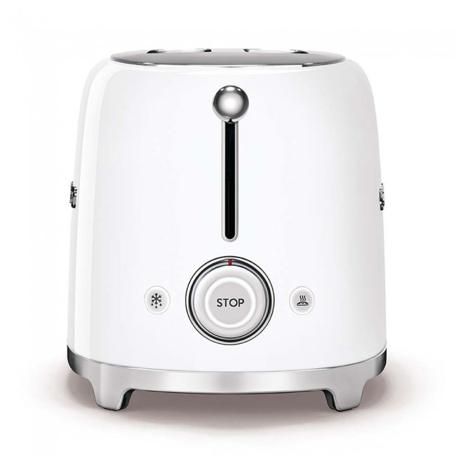Smeg 50's Style Toaster TSF01WHEU White Smeg 50's Style Toaster TSF01WHEU White