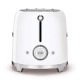 Smeg 50's Style Toaster TSF01WHEU White Smeg 50's Style Toaster TSF01WHEU White
