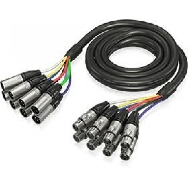 Behringer GMX-300 8 x XLR F - 8 x XLR M 3m Behringer GMX-300 8 x XLR F - 8 x XLR M 3m
