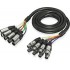 Behringer GMX-300 8 x XLR F - 8 x XLR M 3m