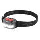 Ansmann HD250RS Black Headband flashlight COB LED Ansmann HD250RS Black Headband flashlight COB LED