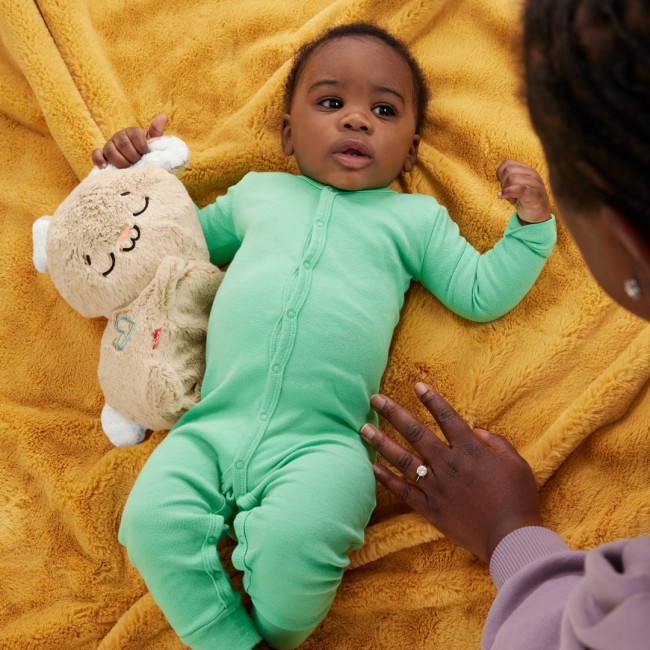 Fisher-Price Soothe & Settle Bunny Plush Baby Toy & Customizable Sound Machine with Motion Fisher-Price Soothe & Settle Bunny Plush Baby Toy & Customizable Sound Machine with Motion