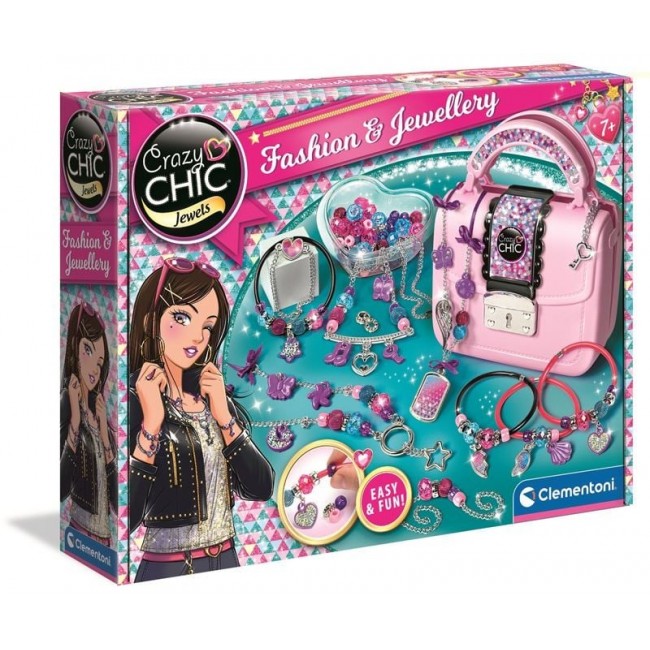 Clementoni Crazy chic. Crazy Bag 17651 Clementoni Crazy chic. Crazy Bag 17651