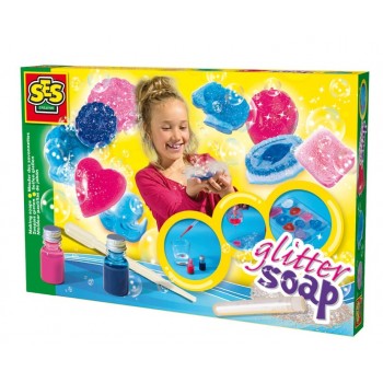 SES Make Your Own Glitter Soaps 00910 09106
