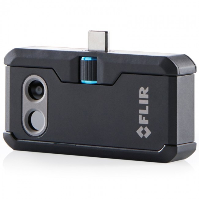FLIR FP3IC thermal imaging camera Noise equivalent temperature difference (NETD) Black 160 x 120 pixels