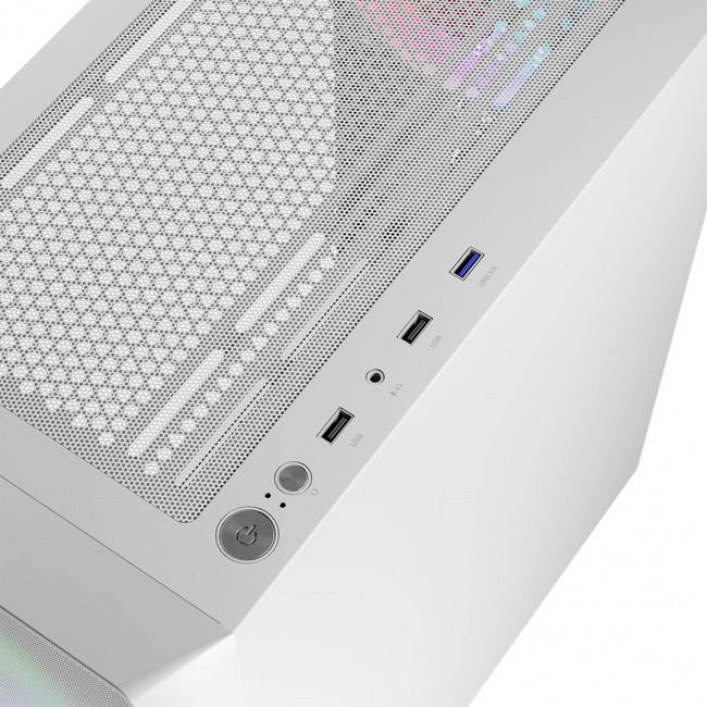 Logic PORTOS ARGB MINIDI USB 3.0 Case White Logic PORTOS ARGB MINIDI USB 3.0 Case White