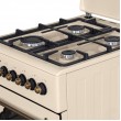 MPM MPM-56-KRM-14 Gas/electric cooker Cream MPM MPM-56-KRM-14 Gas/electric cooker Cream