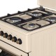 MPM MPM-56-KRM-14 Gas/electric cooker Cream MPM MPM-56-KRM-14 Gas/electric cooker Cream