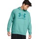 Under Armour Rival Fleece Logo HD Men's Sweatshirt Sea 1379758 482 M Under Armour Rival Fleece Logo HD Men's Sweatshirt Sea 1379758 482 M