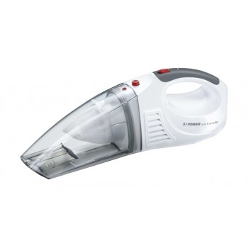 Severin 7144 handheld vacuum White Combi