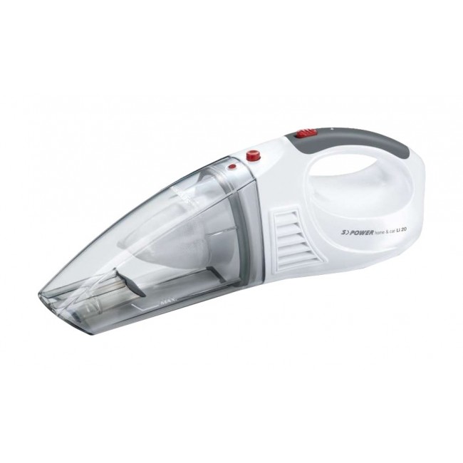 Severin 7144 handheld vacuum White Combi Severin 7144 handheld vacuum White Combi