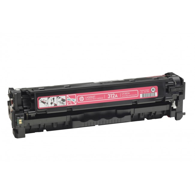 HP 312A Magenta LaserJet Toner Cartridge HP 312A Magenta LaserJet Toner Cartridge