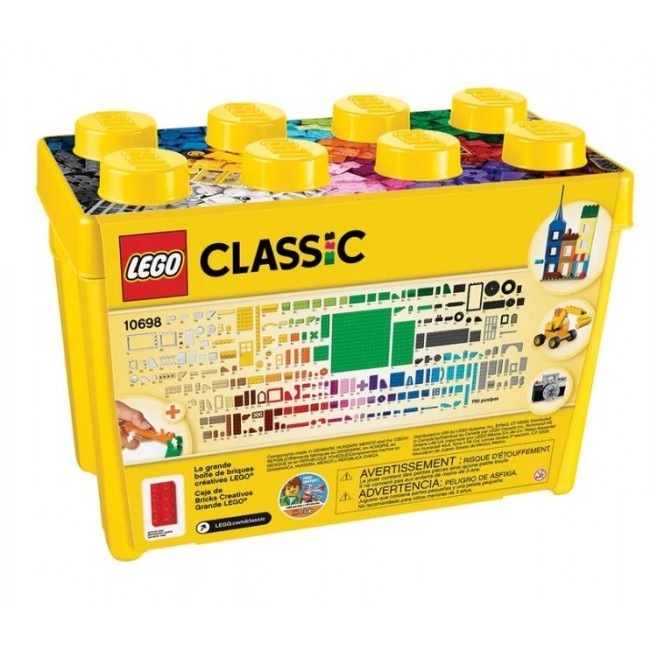 Lego Classic 10698 creative blocks big box Lego Classic 10698 creative blocks big box
