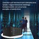 Extralink Rackmount cabinet 4U 600x450 Black wall mounted