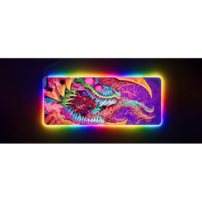 HYTE CNVS Gaming mouse pad Multicolour