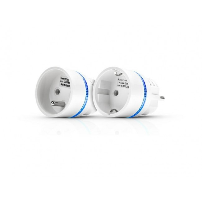 SATEL BE WAVE Inteligentna wtyczka EURO Smart Plug E W ASW-200 E-W ABAX2 SATEL BE WAVE Inteligentna wtyczka EURO Smart Plug E W ASW-200 E-W ABAX2