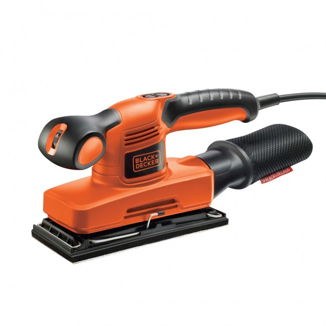 Black & Decker KA320EKA-QS portable sander Orbital sander 15000 RPM Orange 240 W