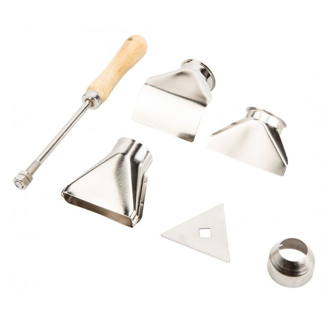 Heat gun 2000W, I: 50oC, II: 70-600oC,case, display