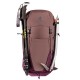 Deuter Futura Pro 38 SL women's hiking backpack - ashrose/cassis Deuter Futura Pro 38 SL women's hiking backpack - ashrose/cassis