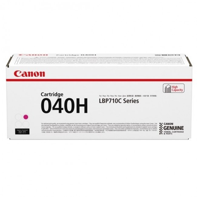 Canon 040H toner cartridge 1 pc(s) Original Magenta Canon 040H toner cartridge 1 pc(s) Original Magenta