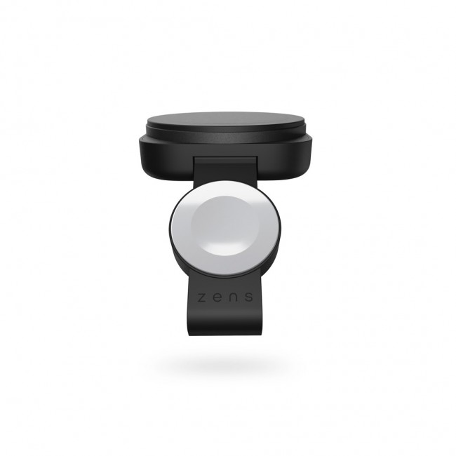 ZENS Travel Charger Pro 2 Headphones, Smartphone, Smartwatch Black USB Wireless charging Fast charging Indoor