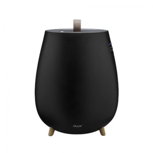 Duux Humidifier Gen2 Tag Ultrasonic 12 W Water tank capacity 2.5 L Suitable for rooms up to 30 m2 Ultrasonic Humidification capacity 250 ml/hr Black Duux Humidifier Gen2 Tag Ultrasonic 12 W Water tank capacity 2.5 L Suitable for rooms up to 30 m2 Ultrasonic Humidification capacity 250 ml/hr Black