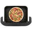 ProfiCook PC-FR 1313 H Double 10 L Stand-alone 2400 W Hot air fryer Black, Stainless steel