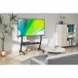 Techly Floor Stand with Shelf for 45-90