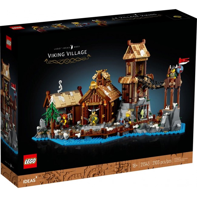 LEGO IDEAS 21343 VIKING VILLAGE LEGO IDEAS 21343 VIKING VILLAGE