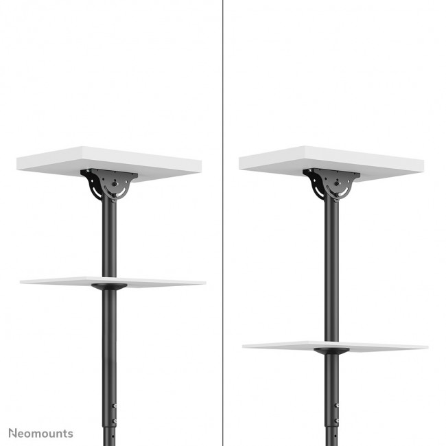 Neomounts CL35-340BL12 Monitor/TV mount ceiling 23-42