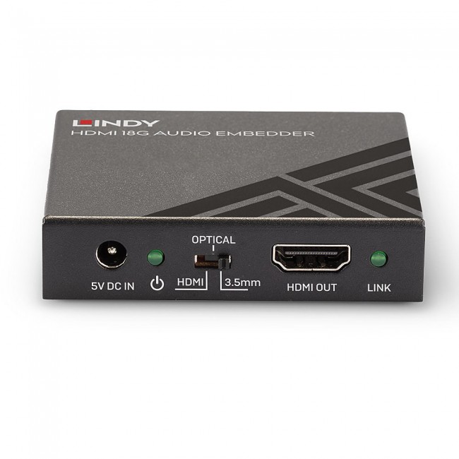 Lindy HDMI 18G Audio Embedder Lindy HDMI 18G Audio Embedder