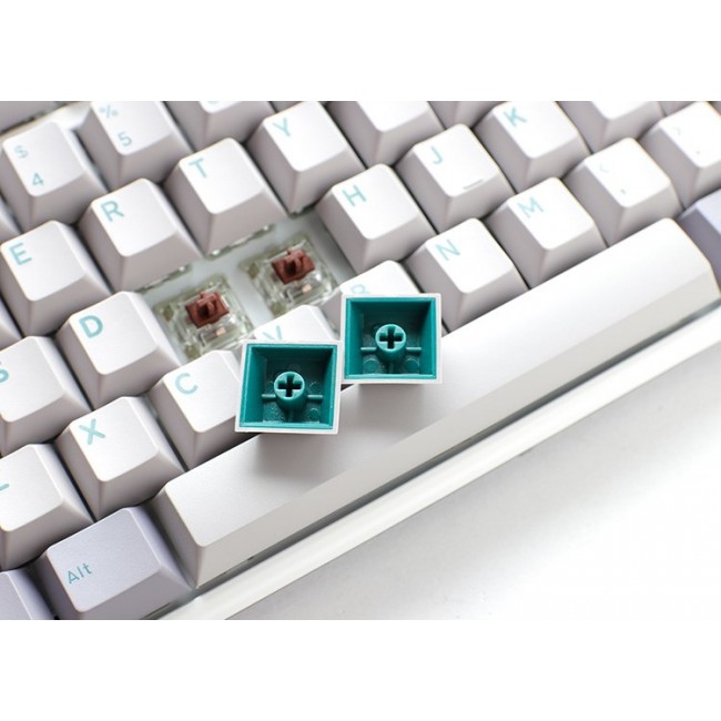 Ducky One 3 TKL keyboard Gaming USB US English Silver Ducky One 3 TKL keyboard Gaming USB US English Silver