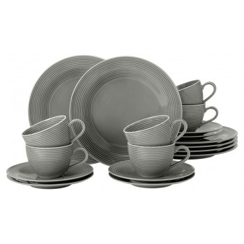 SELTMANN BEAT COLOR GLAZE coffee set for 6 people