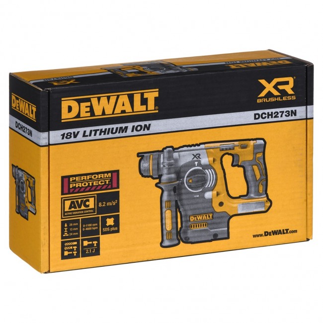 DeWALT DCH273N rotary hammer SDS Plus DeWALT DCH273N rotary hammer SDS Plus