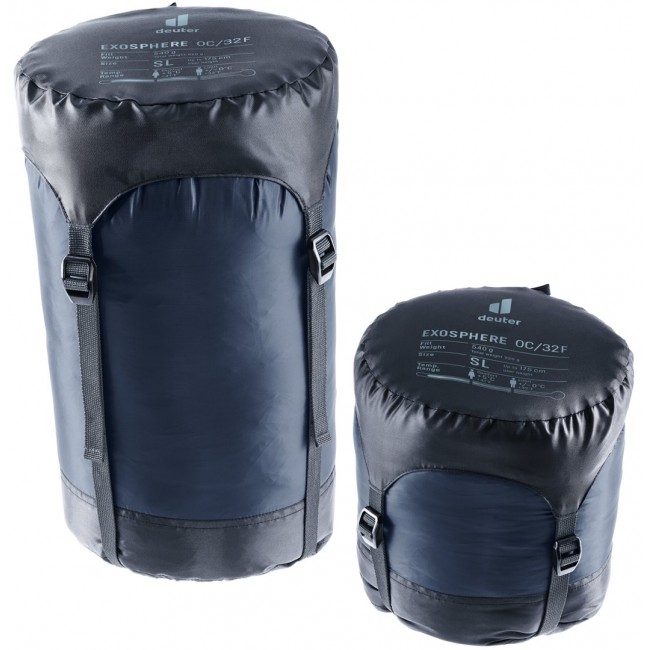 Deuter Exosphere 0C/32F - synthetic sleeping bag (Ink/Maple)