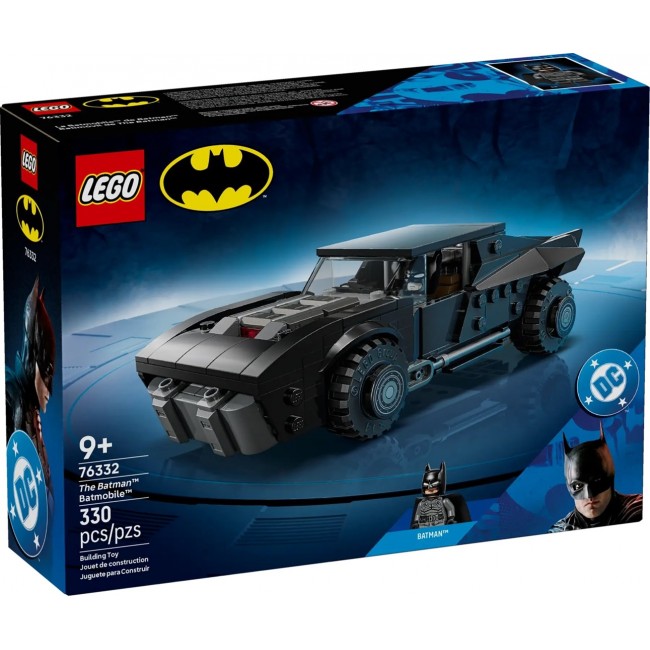 LEGO BATMAN 76332 The Batman Batmobile