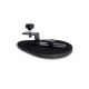 R-Go Tools Armrest R-Go split, ergonomic armrest in two parts, adjustable, symmetrical, with softfoam, black