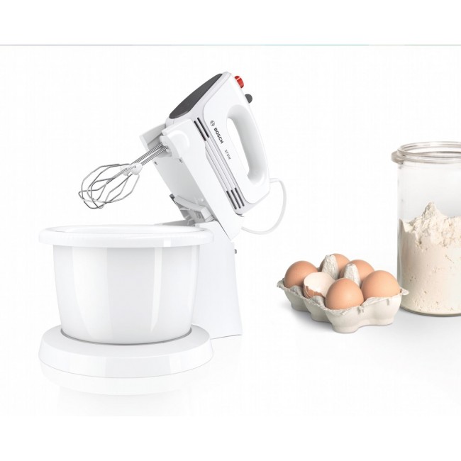 Bosch MFQ2600G mixer Stand mixer 375 W White