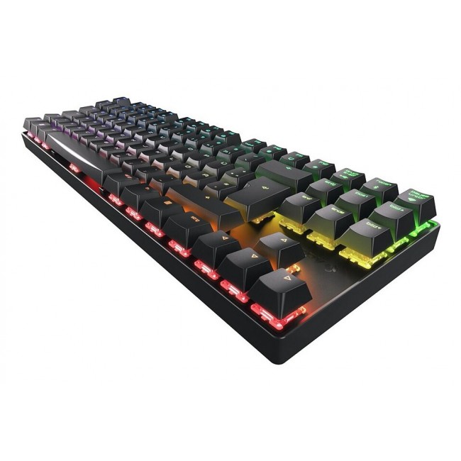 CHERRY MX 8.2 TKL Wireless RGB keyboard Gaming USB + RF Wireless + Bluetooth QWERTZ German Black